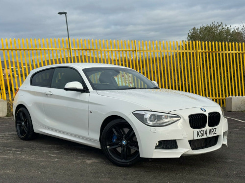 BMW 1 Series  2.0 120d M Sport Euro 5 (s/s) 3dr 