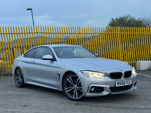 BMW 4 Series  2.0 420d M Sport Euro 6 (s/s) 2dr 