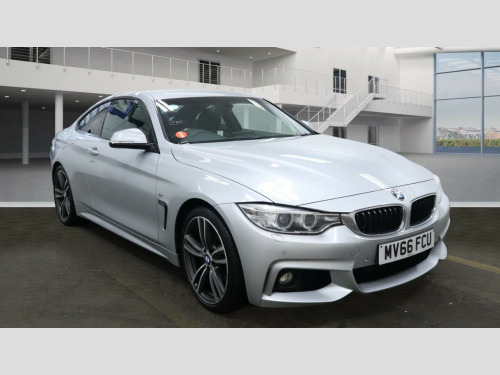 BMW 4 Series  2.0 420d M Sport Euro 6 (s/s) 2dr
