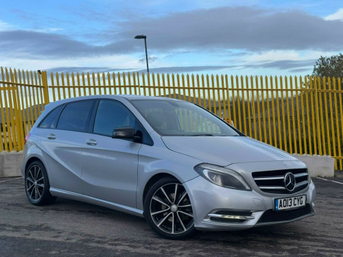 Mercedes-Benz B-Class B180 1.6 B180 BlueEfficiency Sport 7G-DCT Euro 5 (s/s) 5dr 