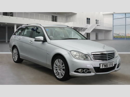 Mercedes-Benz C-Class C180 1.8 C180 BlueEfficiency Elegance Edition 125 G-Tronic+ Euro 5 (s/s) 5dr