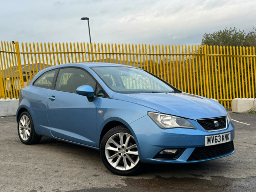 SEAT Ibiza  1.4 Toca Sport Coupe Euro 5 3dr 