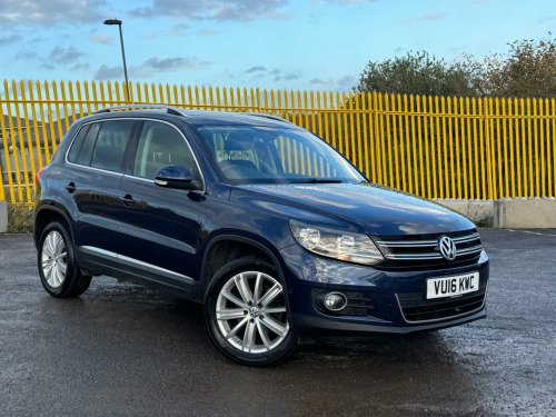 Volkswagen Tiguan  2.0 TDI BlueMotion Tech Match Edition 4WD Euro 6 (s/s) 5dr