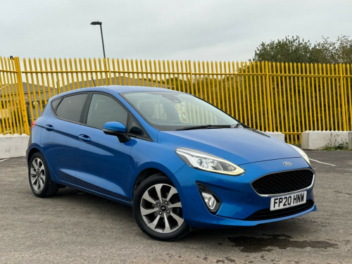 Ford Fiesta  1.0T EcoBoost Trend Euro 6 (s/s) 5dr