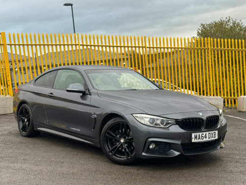 BMW 4 Series  2.0 420d M Sport Auto Euro 6 (s/s) 2dr 