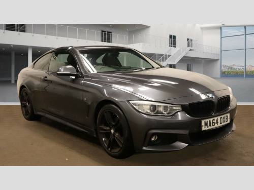 BMW 4 Series  2.0 420d M Sport Auto Euro 6 (s/s) 2dr