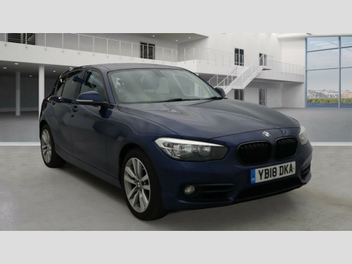 BMW 1 Series  2.0 120d Sport Auto Euro 6 (s/s) 5dr