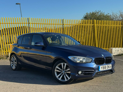 BMW 1 Series  2.0 120d Sport Auto Euro 6 (s/s) 5dr