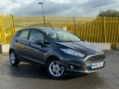Ford Fiesta  1.0T EcoBoost Zetec Euro 6 (s/s) 5dr