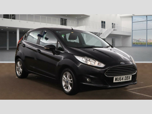 Ford Fiesta  1.0T EcoBoost Zetec Euro 5 (s/s) 5dr