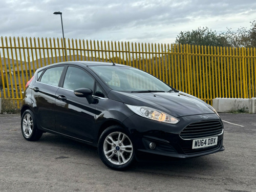 Ford Fiesta  1.0T EcoBoost Zetec Euro 5 (s/s) 5dr