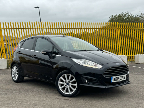 Ford Fiesta  1.0T EcoBoost Titanium Euro 6 (s/s) 5dr