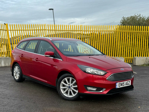 Ford Focus  2.0 TDCi Titanium Euro 6 (s/s) 5dr