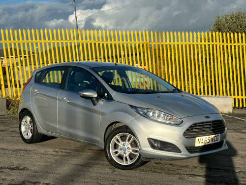 Ford Fiesta  1.25 Zetec Euro 6 5dr