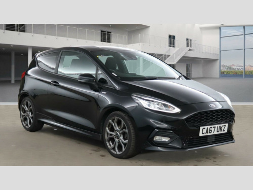 Ford Fiesta  1.0T EcoBoost ST-Line Euro 6 (s/s) 3dr