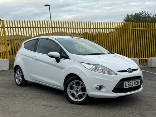 Ford Fiesta  1.25 Zetec 3dr