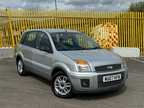 Ford Fusion  1.4 TDCi Zetec Climate 5dr