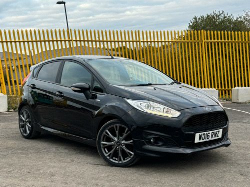 Ford Fiesta  1.0T EcoBoost ST-Line Euro 6 (s/s) 5dr