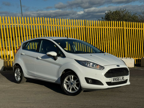 Ford Fiesta  1.0T EcoBoost Zetec Euro 6 (s/s) 5dr 