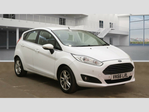 Ford Fiesta  1.0T EcoBoost Zetec Euro 6 (s/s) 5dr