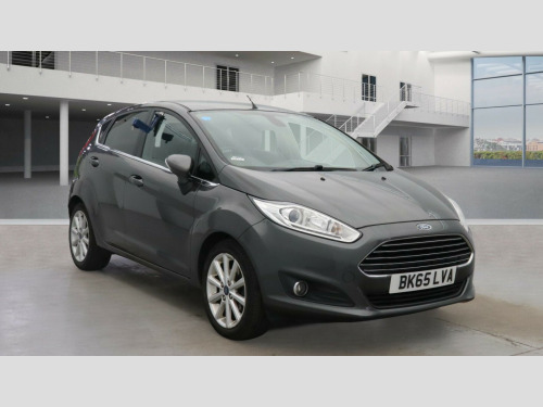 Ford Fiesta  1.0T EcoBoost Titanium Euro 6 (s/s) 5dr