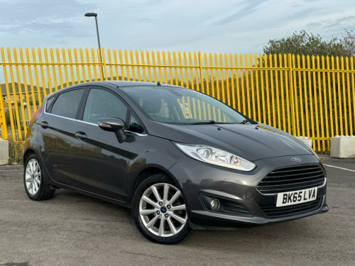 Ford Fiesta  1.0T EcoBoost Titanium Euro 6 (s/s) 5dr