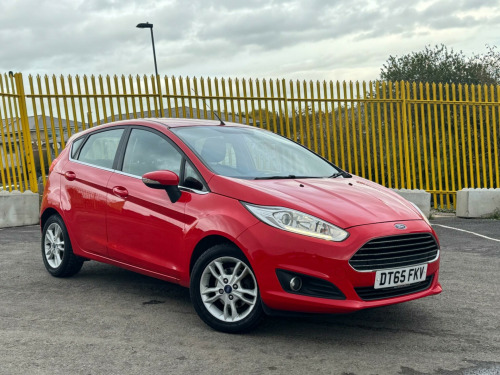 Ford Fiesta  1.0T EcoBoost Zetec Euro 6 (s/s) 5dr