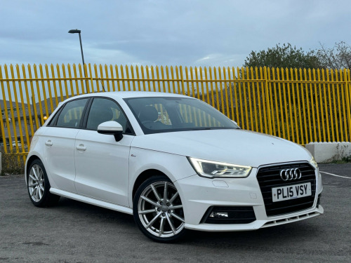 Audi A1  1.6 TDI S line Sportback Euro 6 (s/s) 5dr 