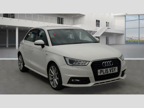 Audi A1  1.6 TDI S line Sportback Euro 6 (s/s) 5dr