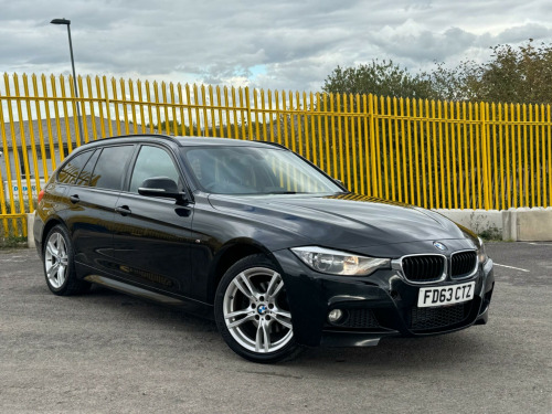 BMW 3 Series  2.0 320d M Sport Touring xDrive Euro 5 (s/s) 5dr