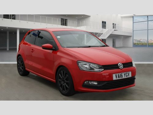 Volkswagen Polo  1.2 TSI BlueMotion Tech Match Euro 6 (s/s) 3dr