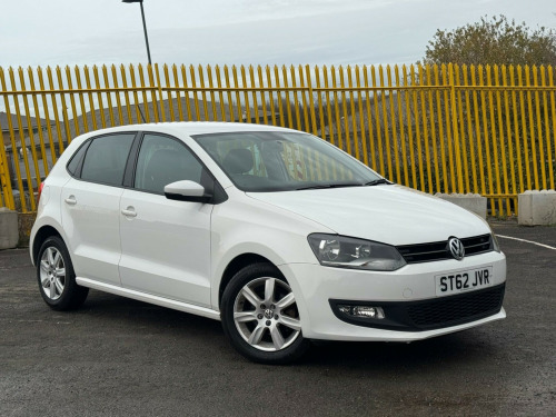 Volkswagen Polo  1.2 Match Euro 5 5dr 