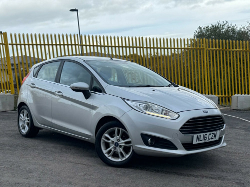 Ford Fiesta  1.25 Zetec Euro 6 5dr