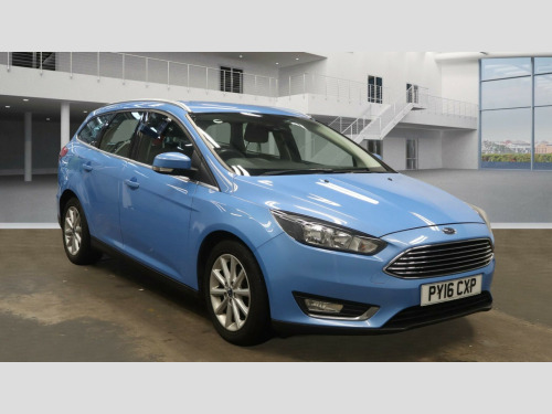 Ford Focus  1.5 TDCi Titanium Euro 6 (s/s) 5dr