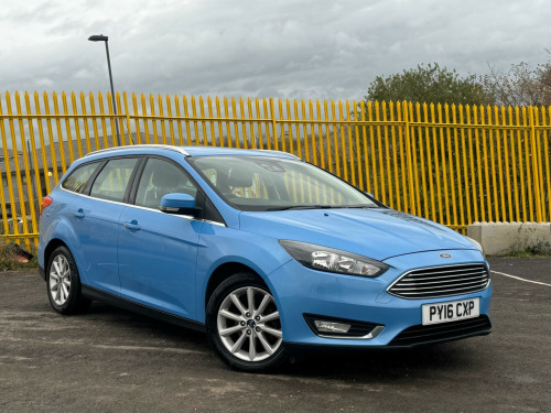 Ford Focus  1.5 TDCi Titanium Euro 6 (s/s) 5dr 