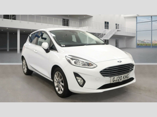 Ford Fiesta  1.0T EcoBoost Titanium Euro 6 (s/s) 5dr