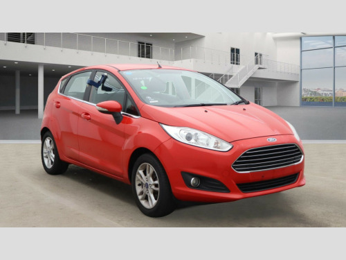 Ford Fiesta  1.25 Zetec Euro 5 5dr