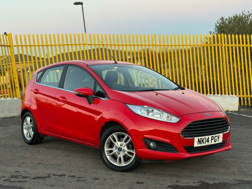 Ford Fiesta  1.25 Zetec Euro 5 5dr 