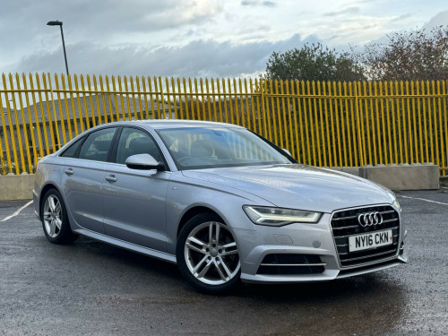 Audi A6  2.0 TDI ultra S line Euro 6 (s/s) 4dr 