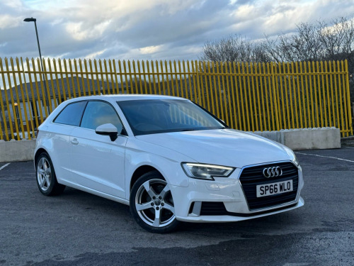 Audi A3  1.6 TDI Sport Euro 6 (s/s) 3dr 
