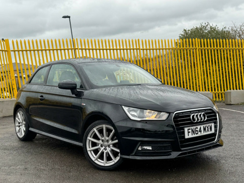 Audi A1  1.4 TFSI S line Euro 6 (s/s) 3dr 