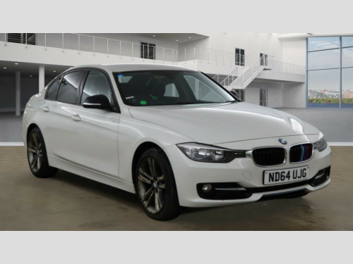 BMW 3 Series  2.0 318d Sport Euro 5 (s/s) 4dr