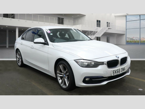 BMW 3 Series  2.0 320d Sport Auto Euro 6 (s/s) 4dr