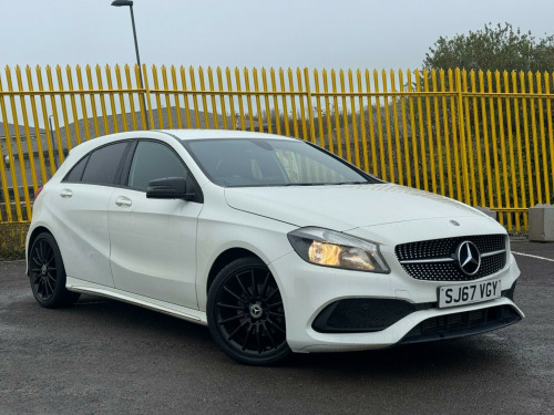 Mercedes-Benz A-Class  1.5 A180d AMG Line Euro 6 (s/s) 5dr 