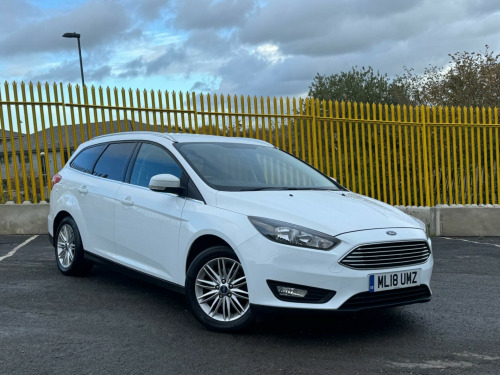 Ford Focus  1.5 TDCi Zetec Edition Euro 6 (s/s) 5dr