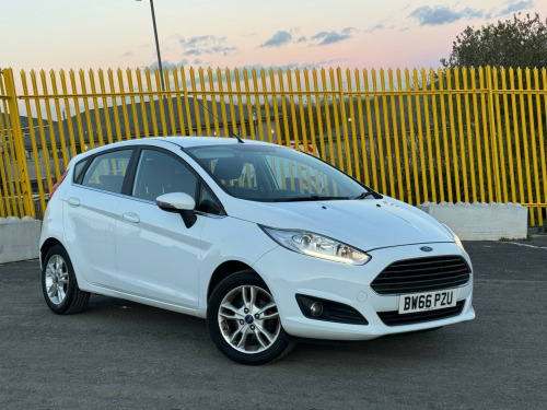 Ford Fiesta  1.0T EcoBoost Zetec Euro 6 (s/s) 5dr 