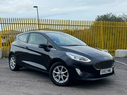 Ford Fiesta  1.0T EcoBoost Zetec Euro 6 (s/s) 3dr