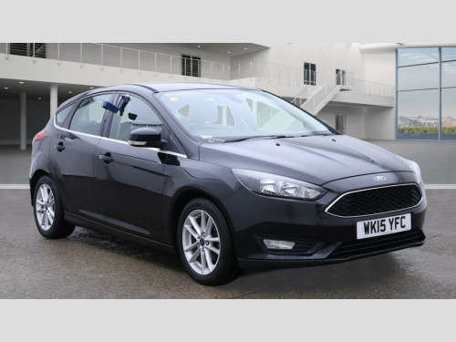 Ford Focus  1.0T EcoBoost Zetec Euro 6 (s/s) 5dr