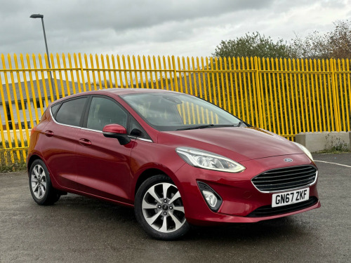 Ford Fiesta  1.0T EcoBoost Titanium Euro 6 (s/s) 5dr 