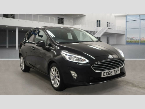 Ford Fiesta  1.0T EcoBoost Titanium Euro 6 (s/s) 5dr